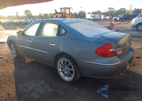 2009 Buick Lacrosse Cxl from USA, damaged, VIN 2G4WD582491177679